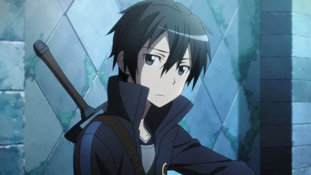 Ảnh Anime Kirito anh hùng bất tử trong thế giới ảo – Sword Art Online