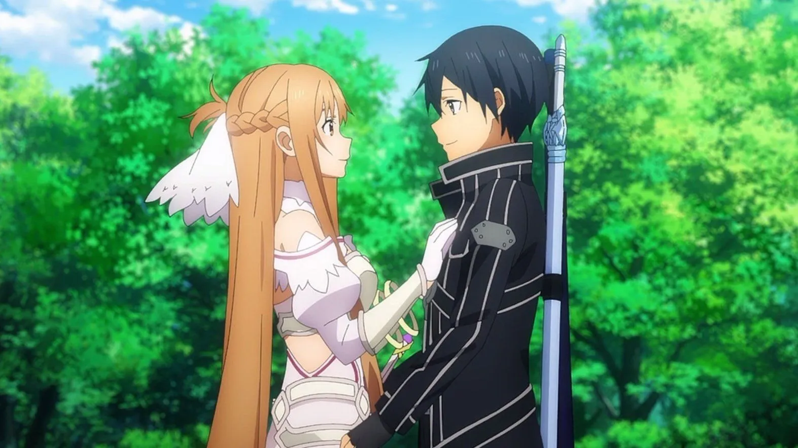 Ảnh Anime Kirito anh hùng bất tử trong thế giới ảo – Sword Art Online