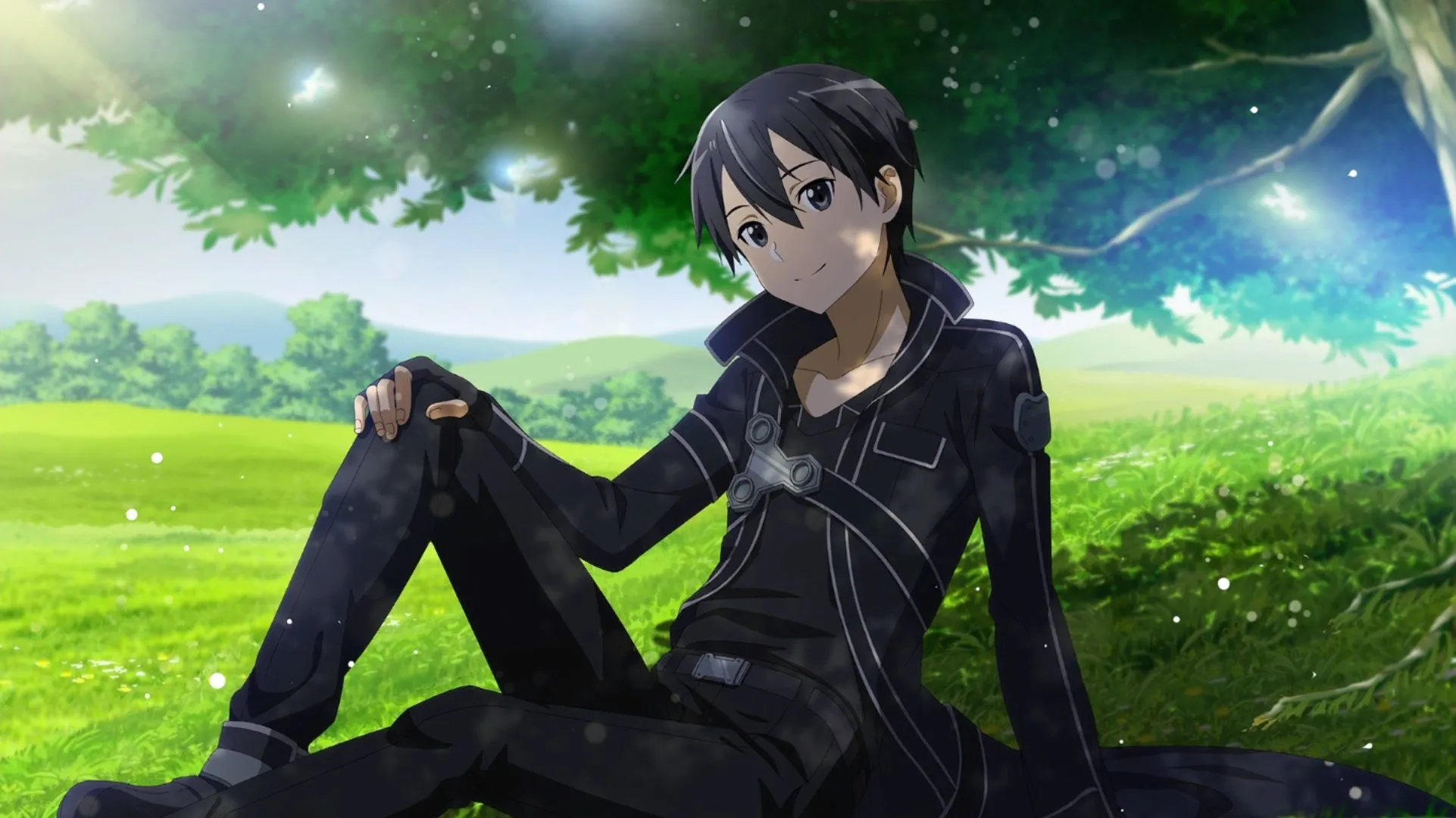 Ảnh Anime Kirito anh hùng bất tử trong thế giới ảo – Sword Art Online