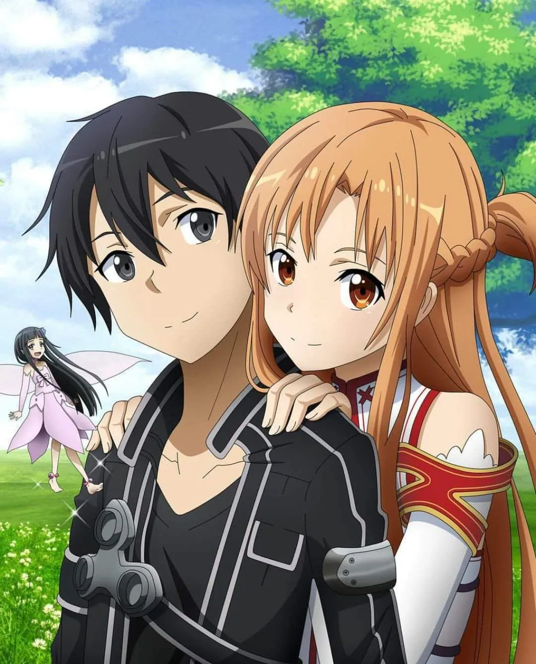 Ảnh Anime Kirito anh hùng bất tử trong thế giới ảo – Sword Art Online