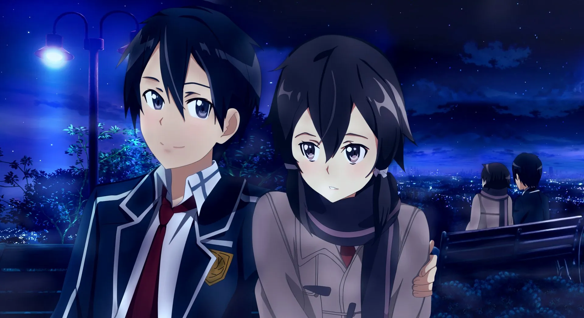 Ảnh Anime Kirito anh hùng bất tử trong thế giới ảo – Sword Art Online