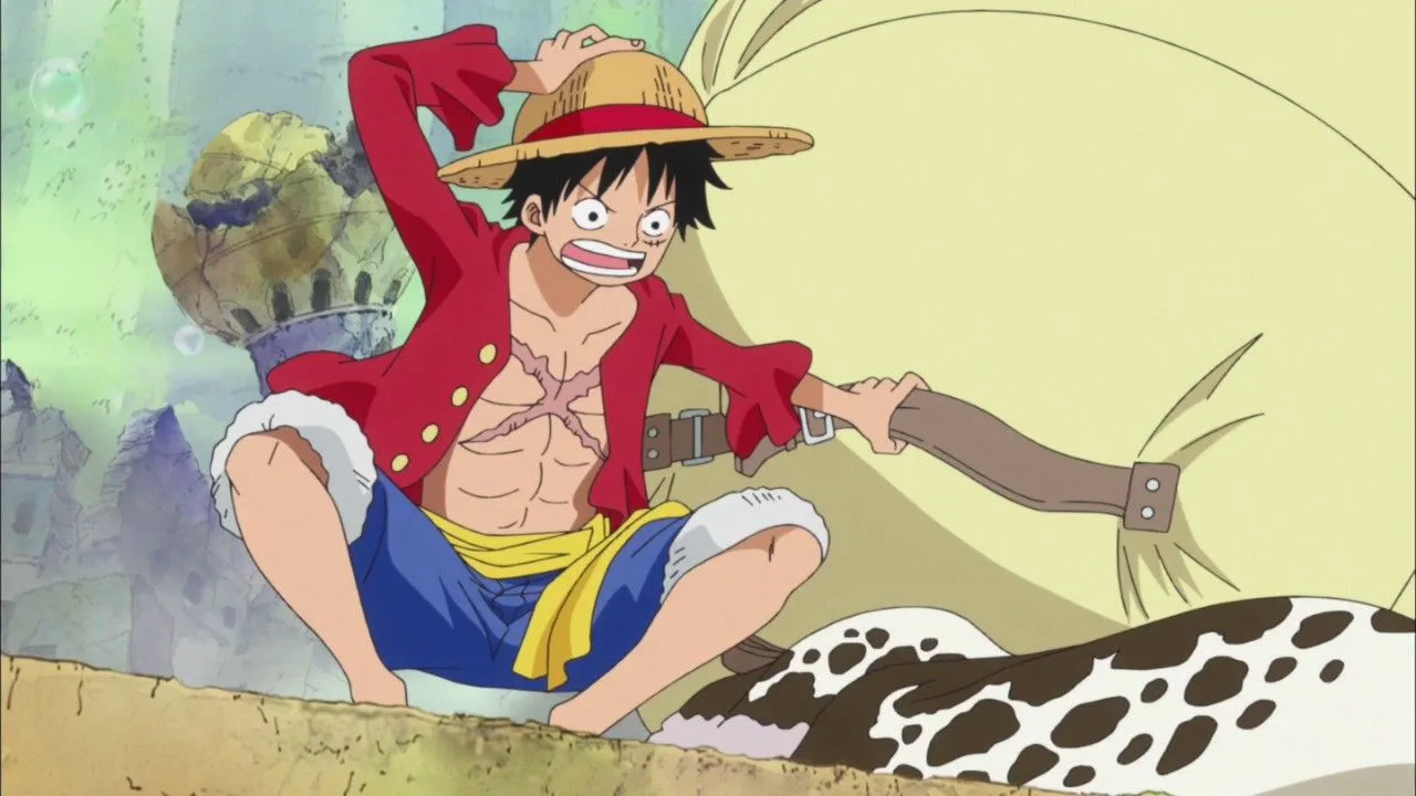 Anime Luffy – Biểu tượng cho tự do và lòng dũng cảm trong thế giới anime