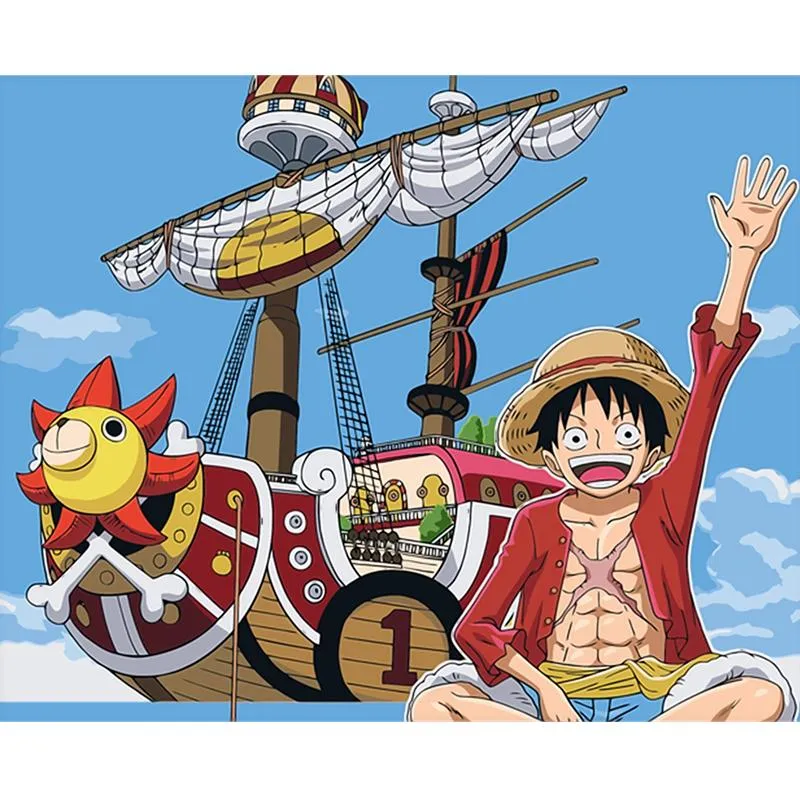 Anime Luffy – Biểu tượng cho tự do và lòng dũng cảm trong thế giới anime