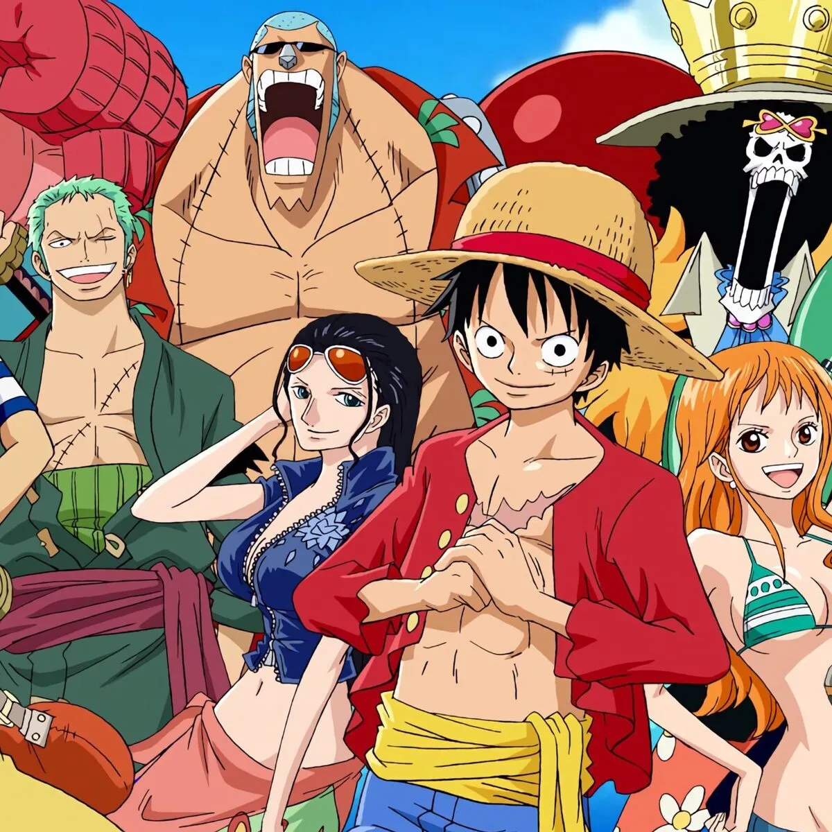 Anime Luffy – Biểu tượng cho tự do và lòng dũng cảm trong thế giới anime