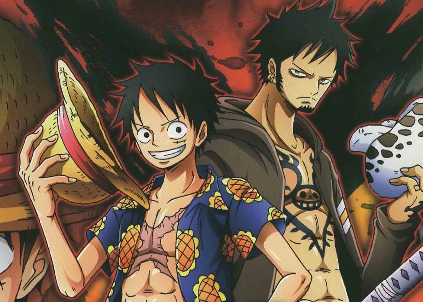 Anime Luffy – Biểu tượng cho tự do và lòng dũng cảm trong thế giới anime