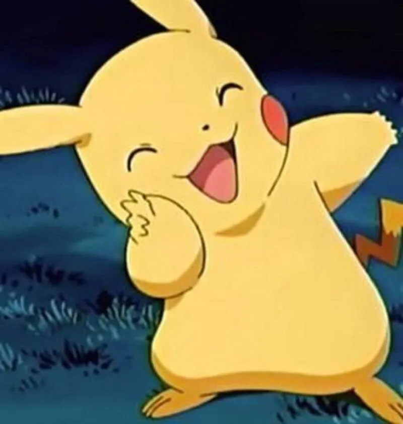 Bật cười sảng khoái với bộ sưu tập ảnh pikachu meme bá đạo