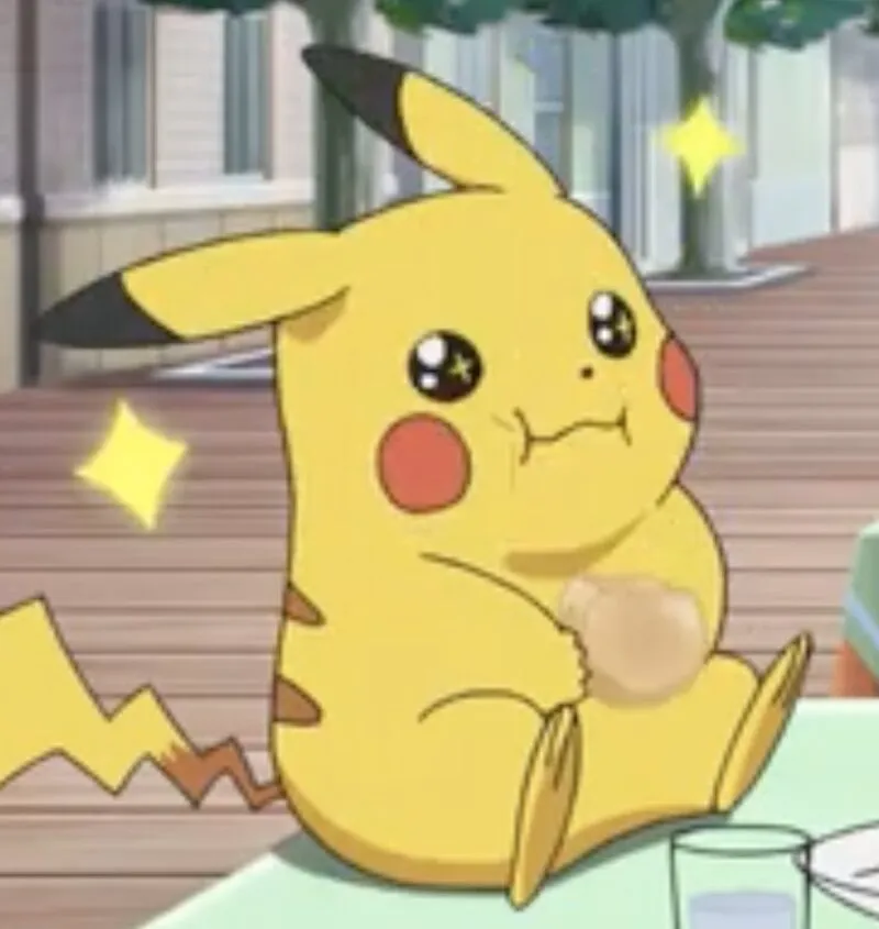 Bật cười sảng khoái với bộ sưu tập ảnh pikachu meme bá đạo