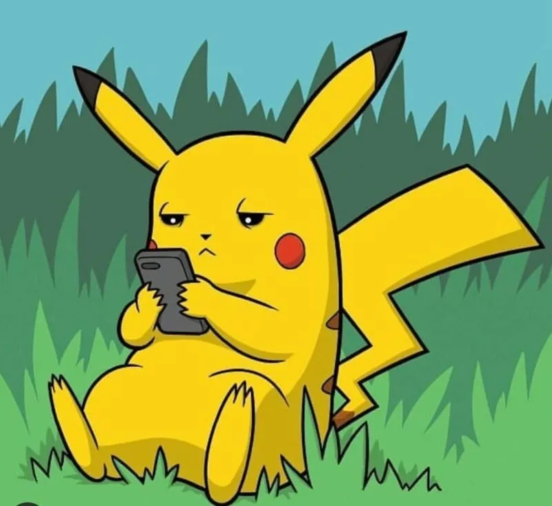 Bật cười sảng khoái với bộ sưu tập ảnh pikachu meme bá đạo