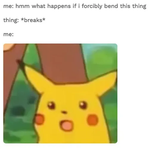 Bật cười sảng khoái với bộ sưu tập ảnh pikachu meme bá đạo