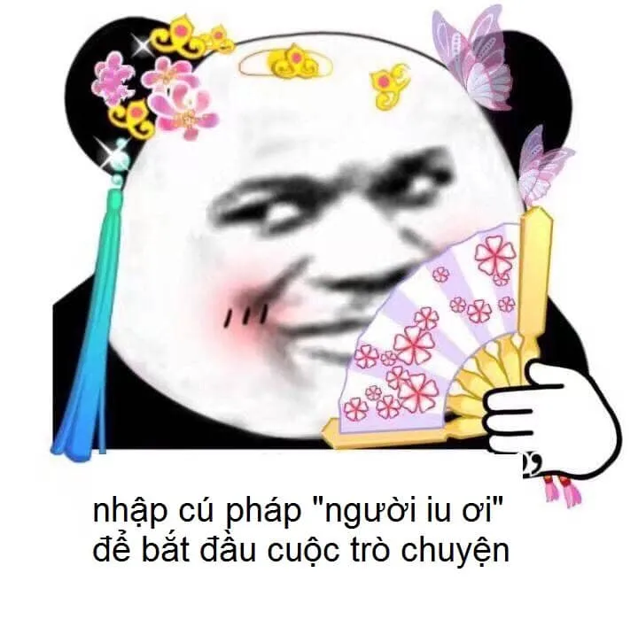 Biểu tượng hài hước từ ảnh gấu trúc meme khuấy đảo mạng xã hội