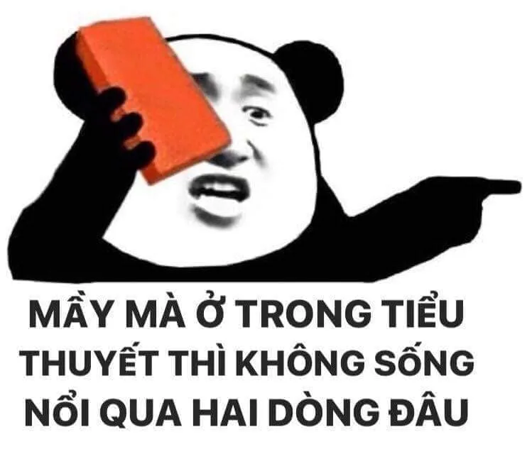 Biểu tượng hài hước từ ảnh gấu trúc meme khuấy đảo mạng xã hội