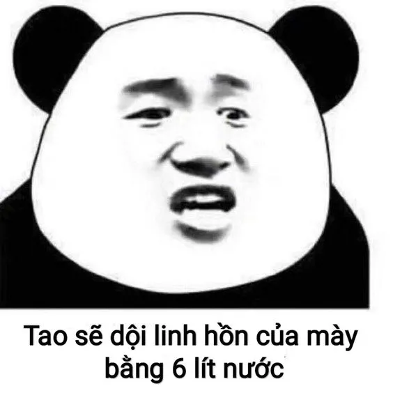 Biểu tượng hài hước từ ảnh gấu trúc meme khuấy đảo mạng xã hội