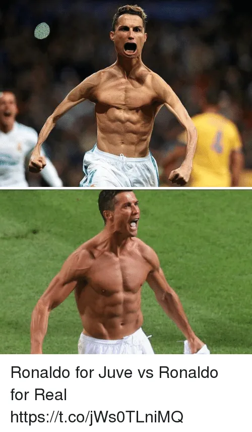 Bộ ảnh của siêu sao bóng đá meme Ronaldo khi gặp gỡ văn hóa meme