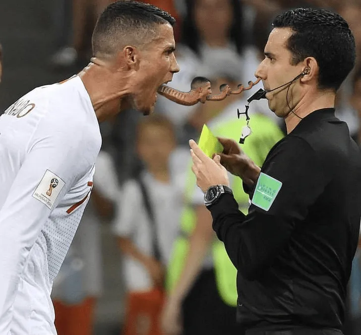 Bộ ảnh của siêu sao bóng đá meme Ronaldo khi gặp gỡ văn hóa meme