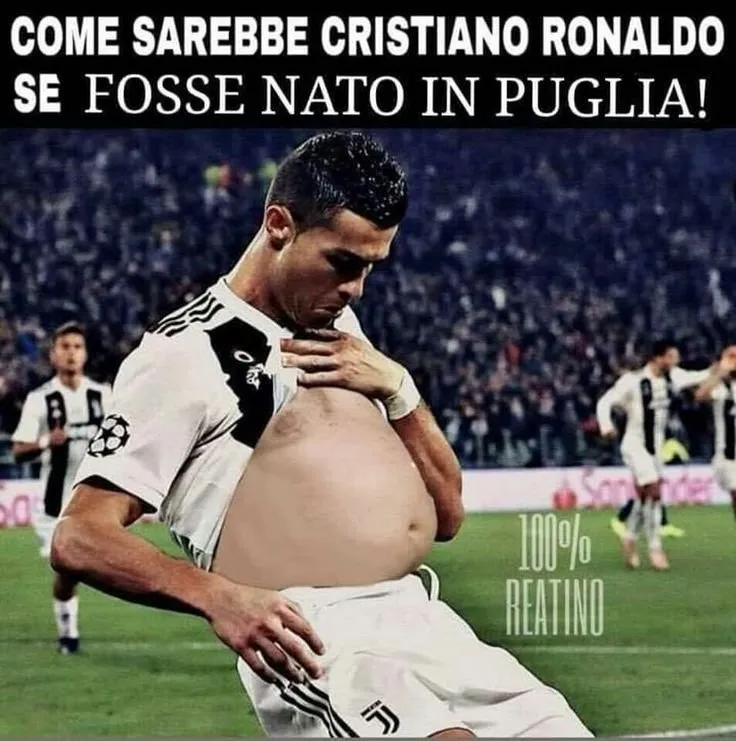 Bộ ảnh của siêu sao bóng đá meme Ronaldo khi gặp gỡ văn hóa meme