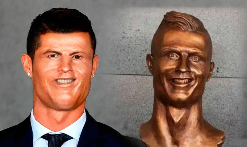 Bộ ảnh của siêu sao bóng đá meme Ronaldo khi gặp gỡ văn hóa meme