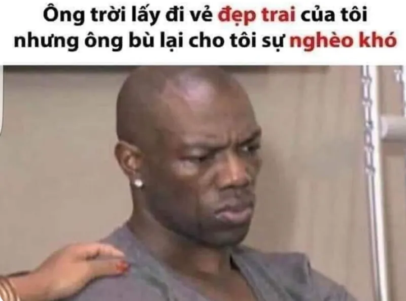 Bộ ảnh meme anh da đen cho những tình huống dở khóc dở cười