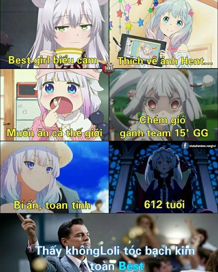 Bộ ảnh meme anime hài hước nhất khiến bạn cười không thể ngừng!