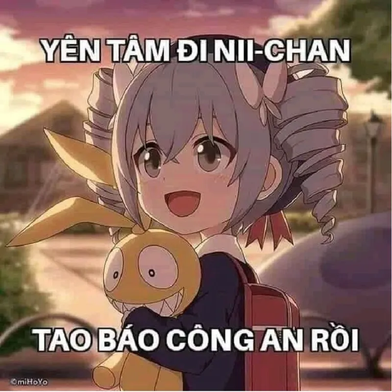 Bộ ảnh meme anime hài hước nhất khiến bạn cười không thể ngừng!