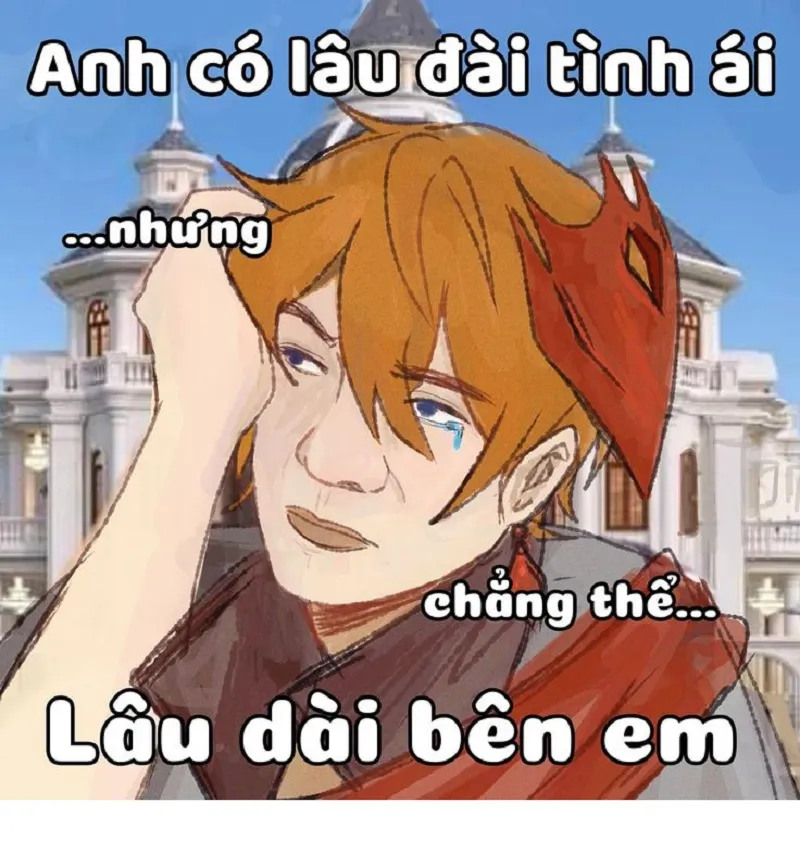 Bộ ảnh meme anime hài hước nhất khiến bạn cười không thể ngừng!