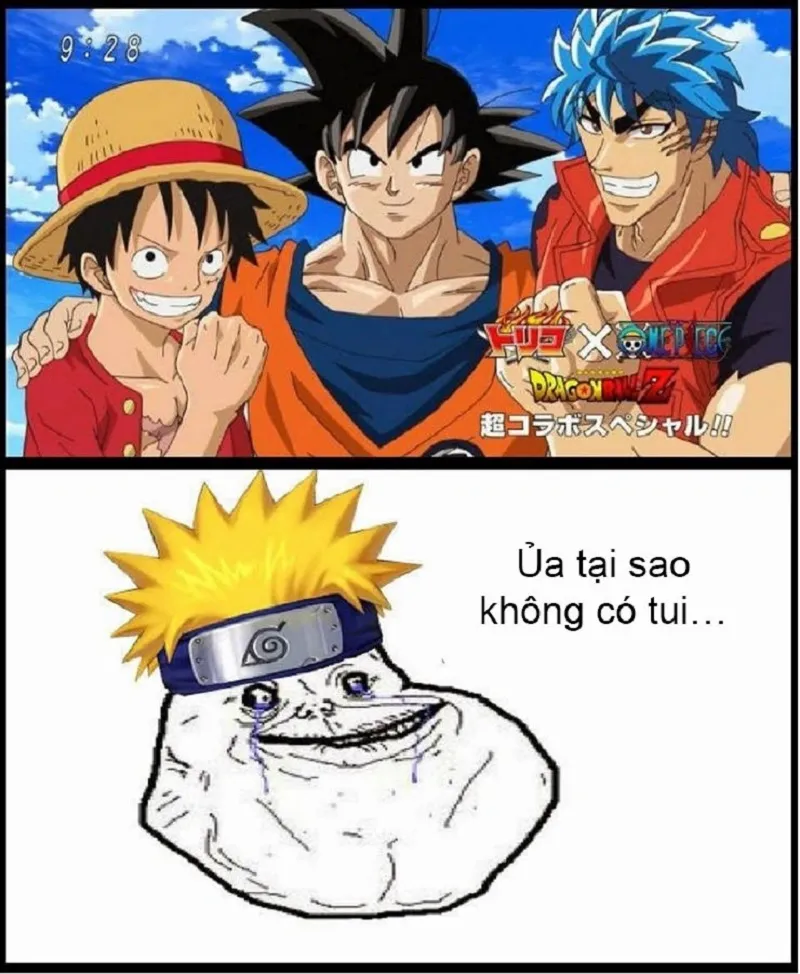 Bộ ảnh meme anime hài hước nhất khiến bạn cười không thể ngừng!