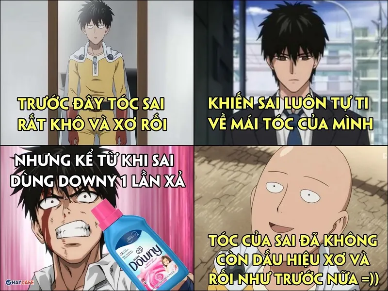 Bộ ảnh meme anime hài hước nhất khiến bạn cười không thể ngừng!