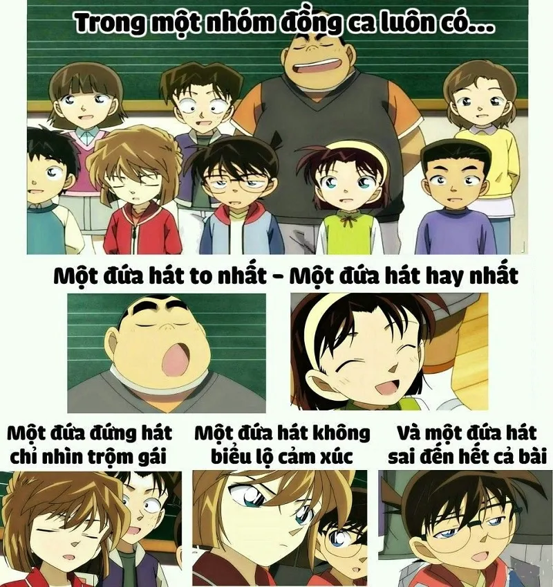 Bộ ảnh meme anime hài hước nhất khiến bạn cười không thể ngừng!