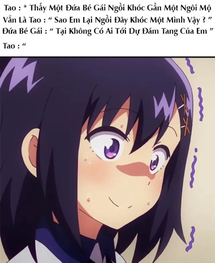 Bộ ảnh meme anime hài hước nhất khiến bạn cười không thể ngừng!