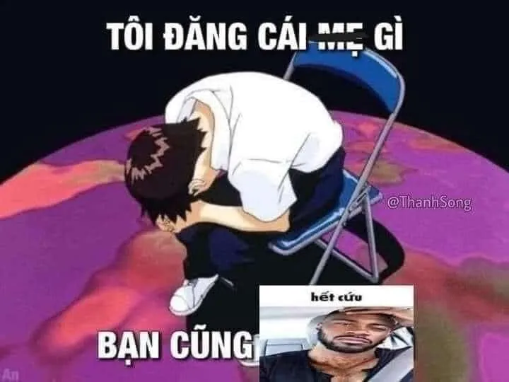 Bộ ảnh meme anime hài hước nhất khiến bạn cười không thể ngừng!