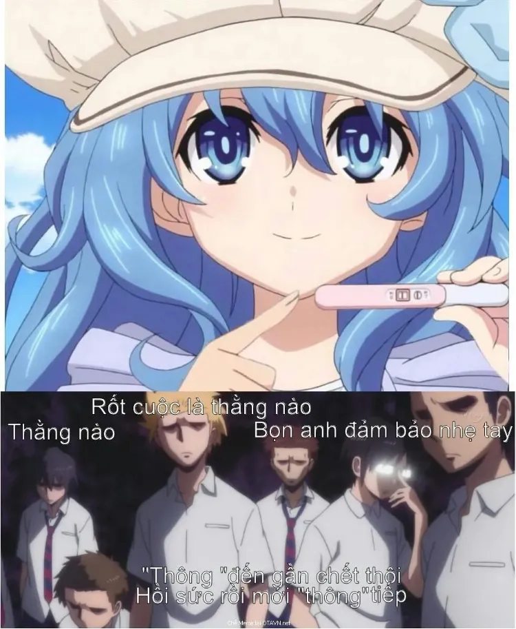 Bộ ảnh meme anime hài hước nhất khiến bạn cười không thể ngừng!