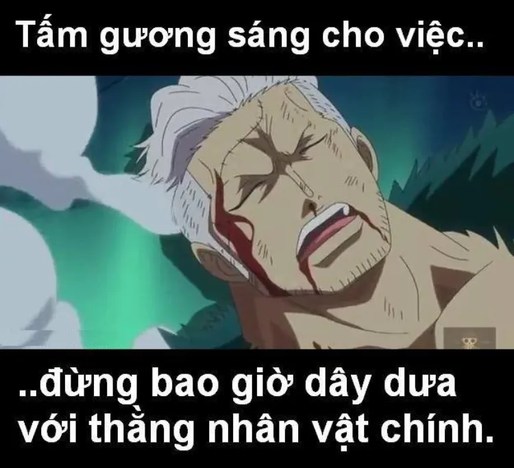 Bộ ảnh meme anime hài hước nhất khiến bạn cười không thể ngừng!