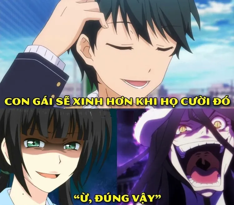 Bộ ảnh meme anime hài hước nhất khiến bạn cười không thể ngừng!