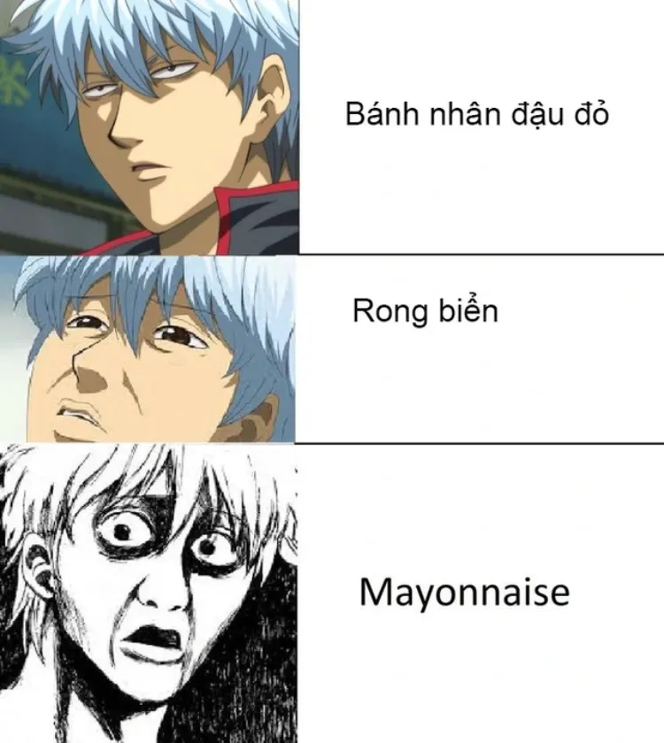 Bộ ảnh meme anime hài hước nhất khiến bạn cười không thể ngừng!