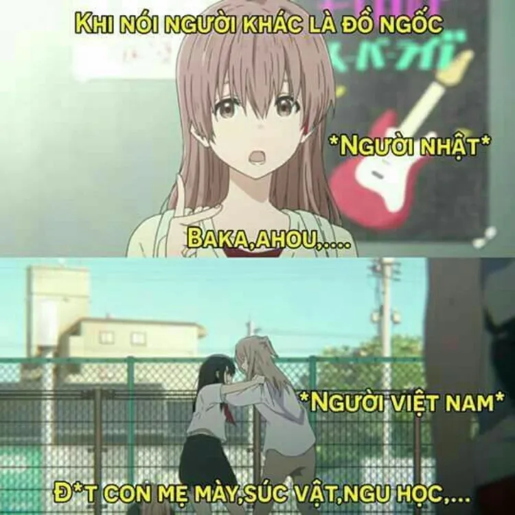 Bộ ảnh meme anime hài hước nhất khiến bạn cười không thể ngừng!