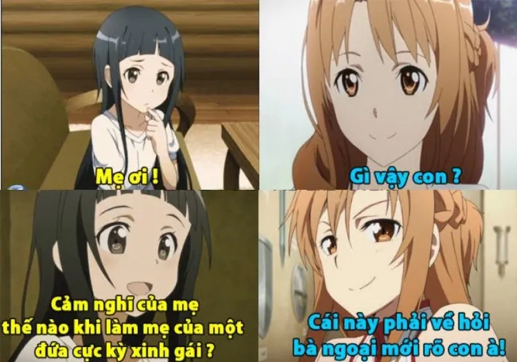 Bộ ảnh meme anime hài hước nhất khiến bạn cười không thể ngừng!