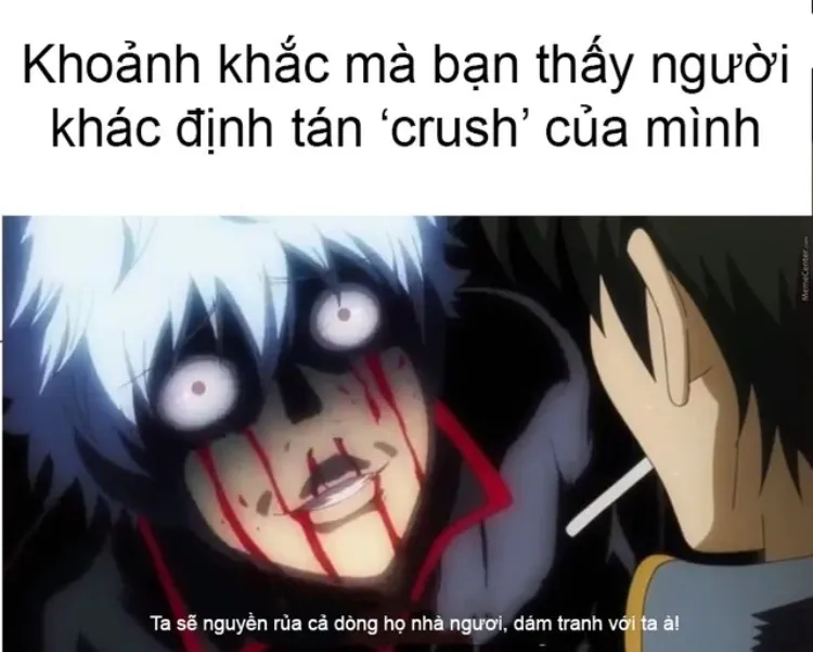 Bộ ảnh meme anime hài hước nhất khiến bạn cười không thể ngừng!