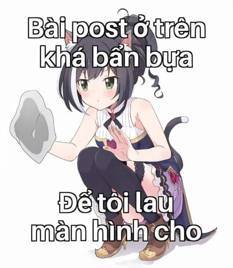 Bộ ảnh meme anime hài hước nhất khiến bạn cười không thể ngừng!