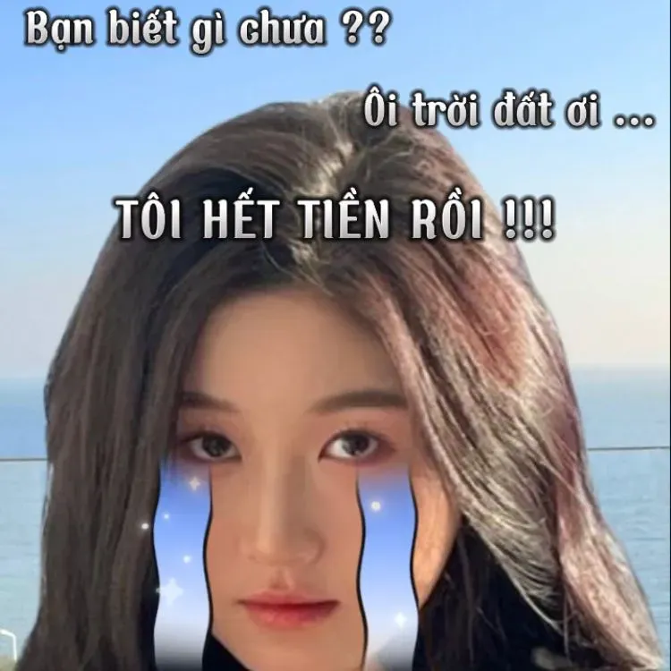 Bộ ảnh meme hết tiền nỗi ám ảnh của học sinh sinh viên xa nhà