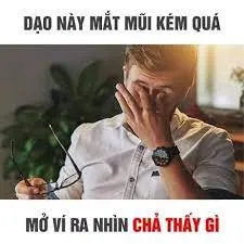 Bộ ảnh meme hết tiền nỗi ám ảnh của học sinh sinh viên xa nhà