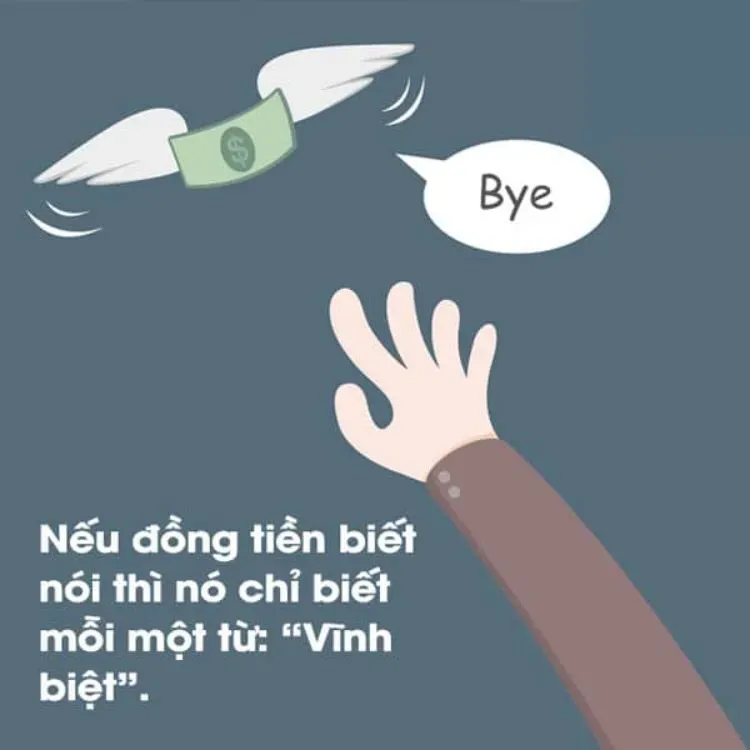 Bộ ảnh meme hết tiền nỗi ám ảnh của học sinh sinh viên xa nhà