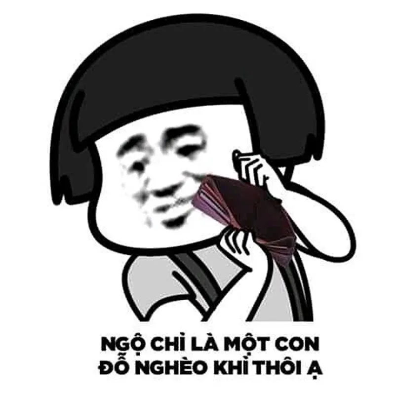 Bộ ảnh meme hết tiền nỗi ám ảnh của học sinh sinh viên xa nhà