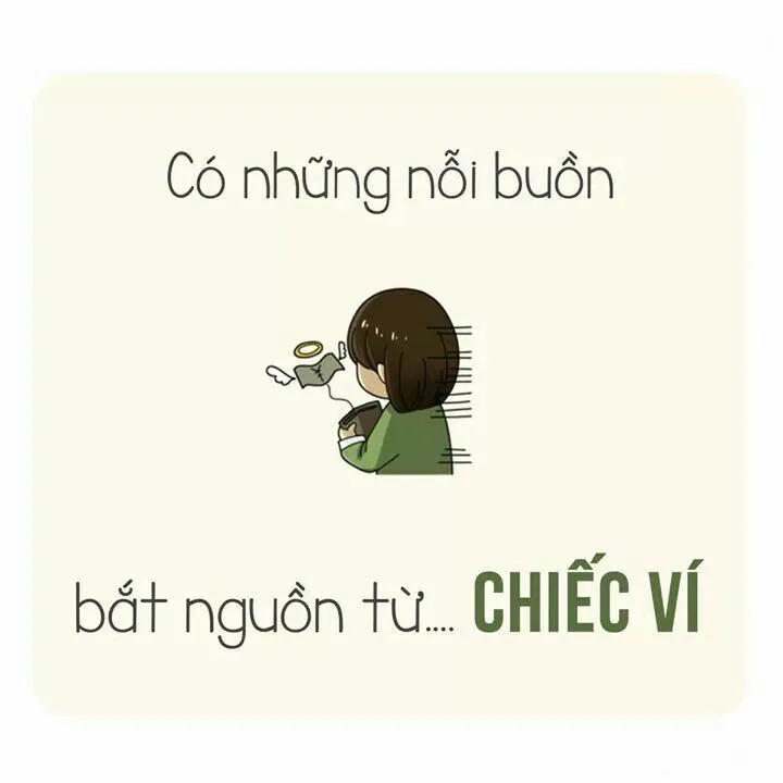 Bộ ảnh meme hết tiền nỗi ám ảnh của học sinh sinh viên xa nhà