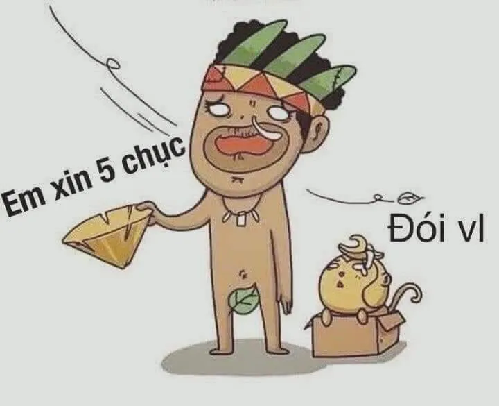 Bộ ảnh meme hết tiền nỗi ám ảnh của học sinh sinh viên xa nhà