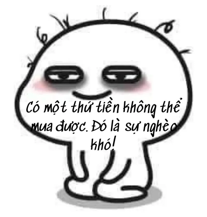 Bộ ảnh meme hết tiền nỗi ám ảnh của học sinh sinh viên xa nhà