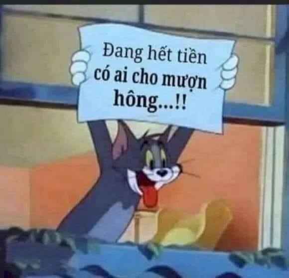 Bộ ảnh meme hết tiền nỗi ám ảnh của học sinh sinh viên xa nhà