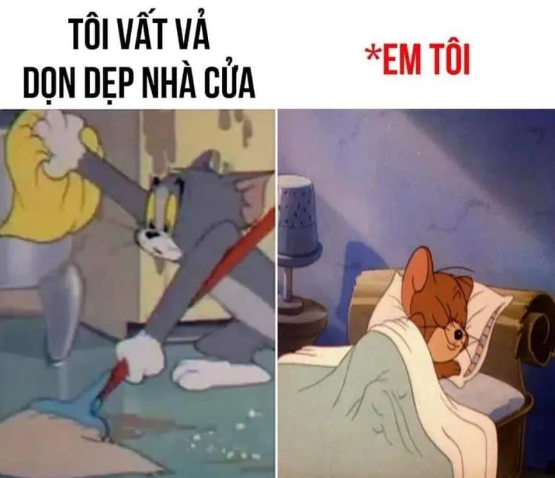 Bộ ảnh meme Tết độc đáo với các tình huống dở khóc dở cười