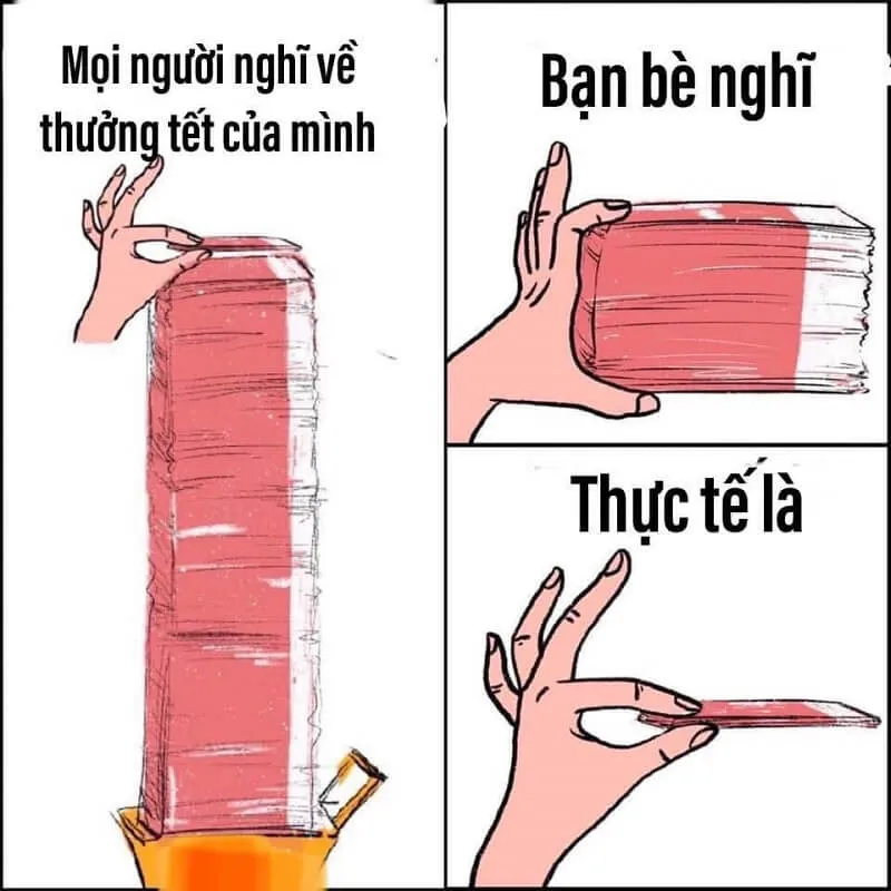 Bộ ảnh meme Tết độc đáo với các tình huống dở khóc dở cười