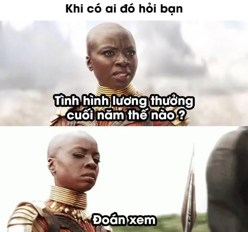 Bộ ảnh meme Tết độc đáo với các tình huống dở khóc dở cười