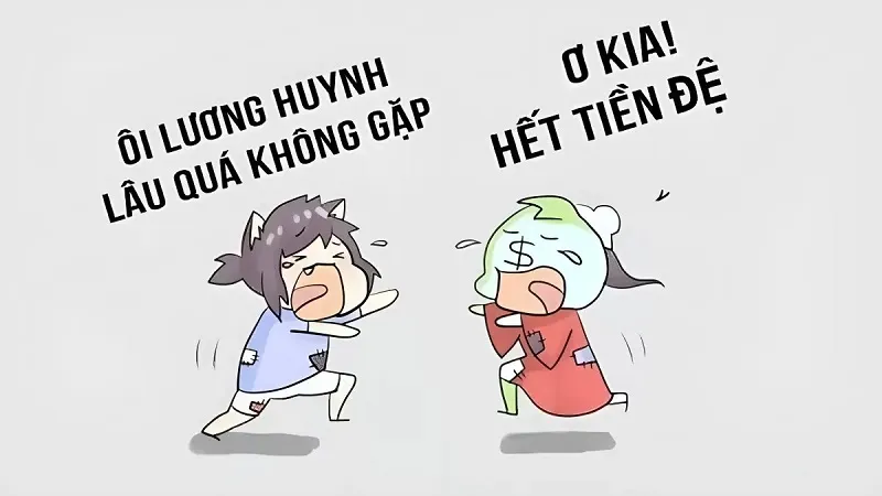 Bộ ảnh meme Tết độc đáo với các tình huống dở khóc dở cười