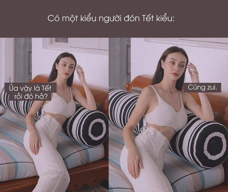 Bộ ảnh meme Tết độc đáo với các tình huống dở khóc dở cười